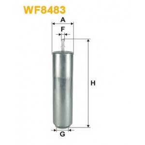   WIX FILTERS WF8483