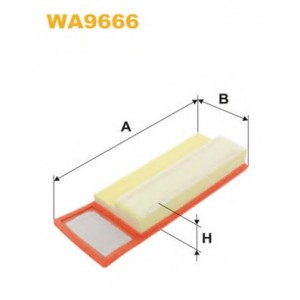 Գ  WIX FILTERS WA9666