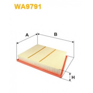   WIX FILTERS WA9791