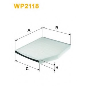   WIX FILTERS WP2118