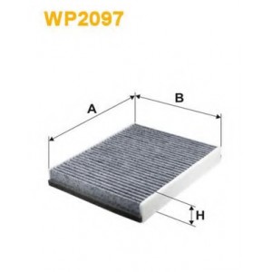 Գ   WIX FILTERS WP2097