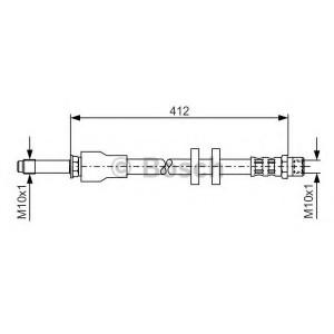   BOSCH 1 987 481 021