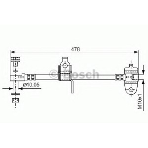   BOSCH 1 987 481 070