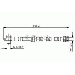   BOSCH 1 987 481 693