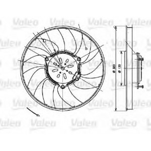    VALEO 696082