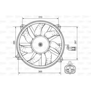      VALEO 696850