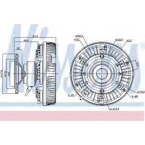   NISSENS 86028