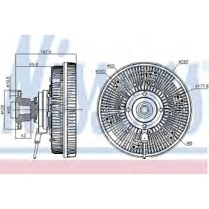   NISSENS 86037