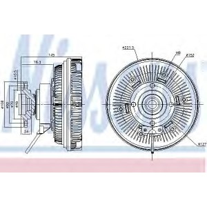   NISSENS 86022