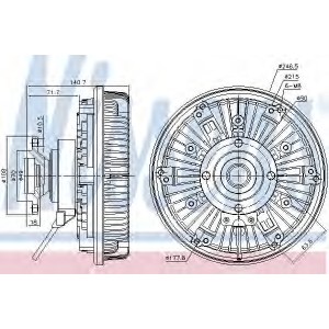   NISSENS 86024