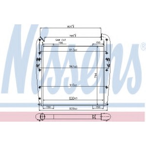  NISSENS 96960