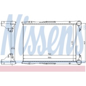  NISSENS 96968