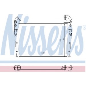  NISSENS 96992