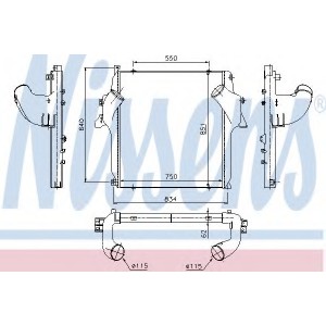  NISSENS 96972