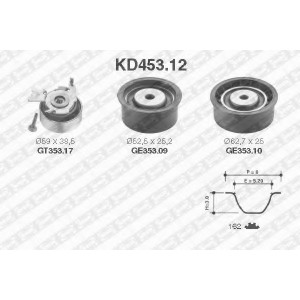    SNR KD453.12