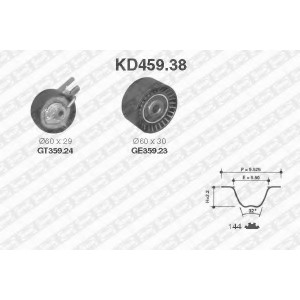    SNR KD459.38