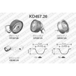    SNR KD457.26