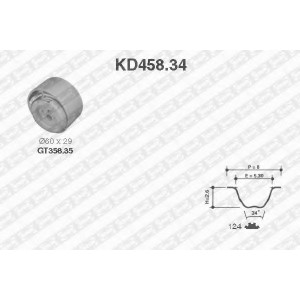    SNR KD458.34