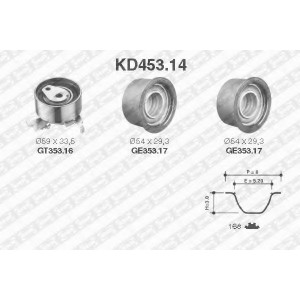    SNR KD453.14