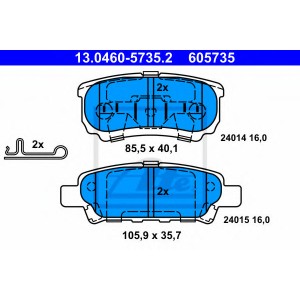   ,   ATE 13.0460-5735.2