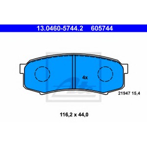   ,   ATE 13.0460-5744.2