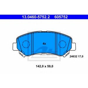   ,   ATE 13.0460-5752.2