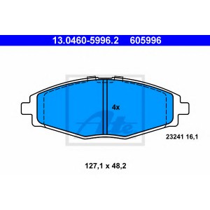   ,   ATE 13.0460-5996.2