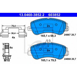   ,   ATE 13.0460-3852.2