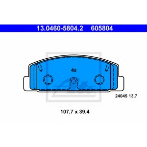   ,   ATE 13.0460-5804.2