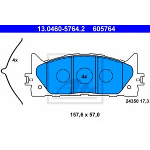   ,   ATE 13.0460-5764.2