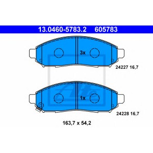   ,   ATE 13.0460-5783.2