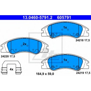   ,   ATE 13.0460-5791.2