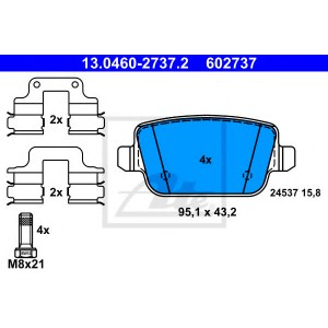   ,   ATE 13.0460-2737.2