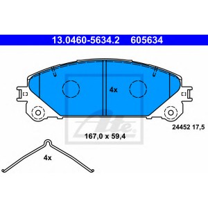   ,   ATE 13.0460-5634.2