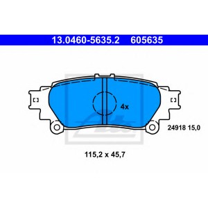   ,   ATE 13.0460-5635.2