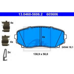   ,   ATE 13.0460-5606.2