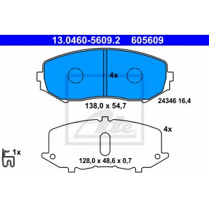   ,   ATE 13.0460-5609.2