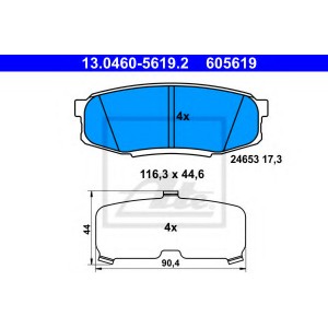   ,   ATE 13.0460-5619.2