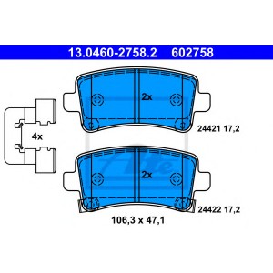   ,   ATE 13.0460-2758.2