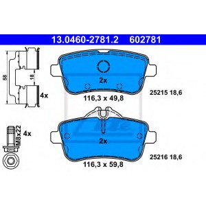   ,   ATE 13.0460-2781.2