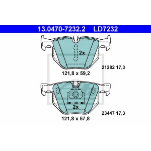   ,   ATE 13.0470-7232.2