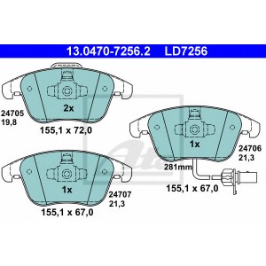   ,   ATE 13.0470-7256.2