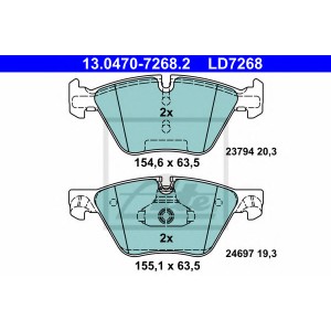   ,   ATE 13.0470-7268.2