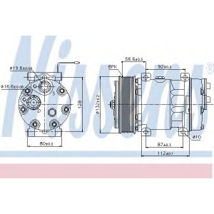   NISSENS 89065