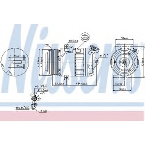   NISSENS 89313