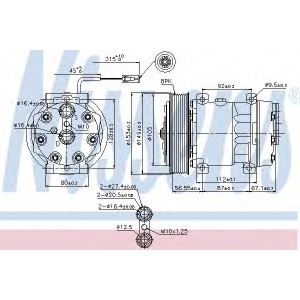   NISSENS 89458