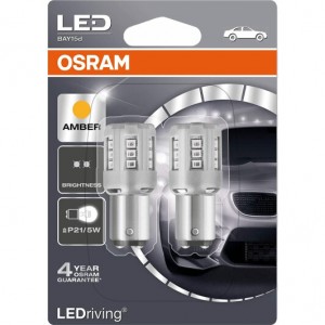   LED 12 V P21/5W Amber OSRAM 4052899434110