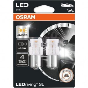   LED 12 V P21W Amber OSRAM 4062172152228