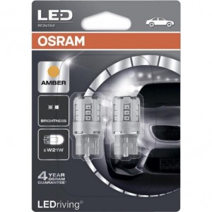   LED 12 V W21W (T20 SC) Amber OSRAM 4052899442832