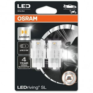   LED 12 V W21W (T20 SC) Amber OSRAM 4062172149273